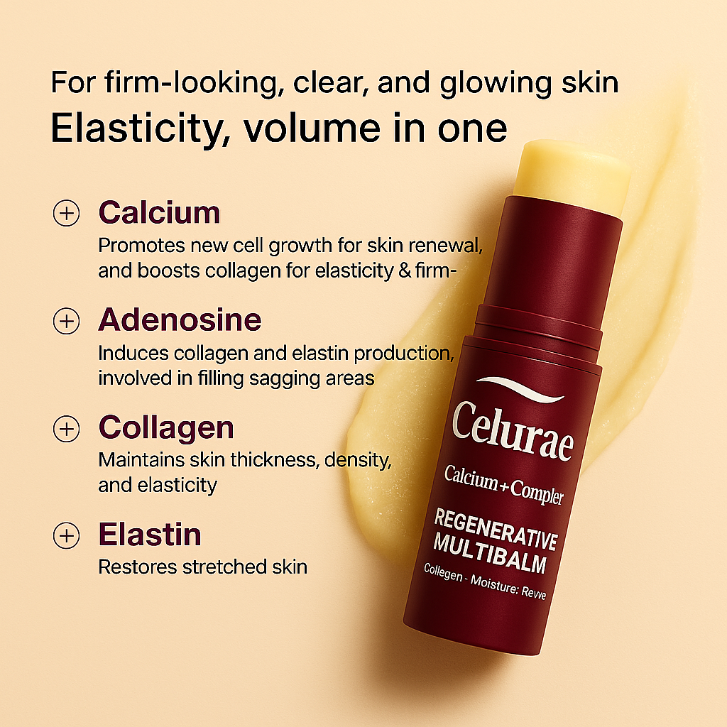 Celurae™ Regenerative Multibalm — Powered by Calcium+Complex