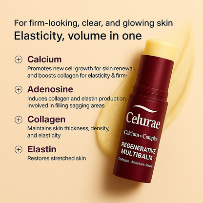 Celurae™ Regenerative Multibalm — Powered by Calcium+Complex