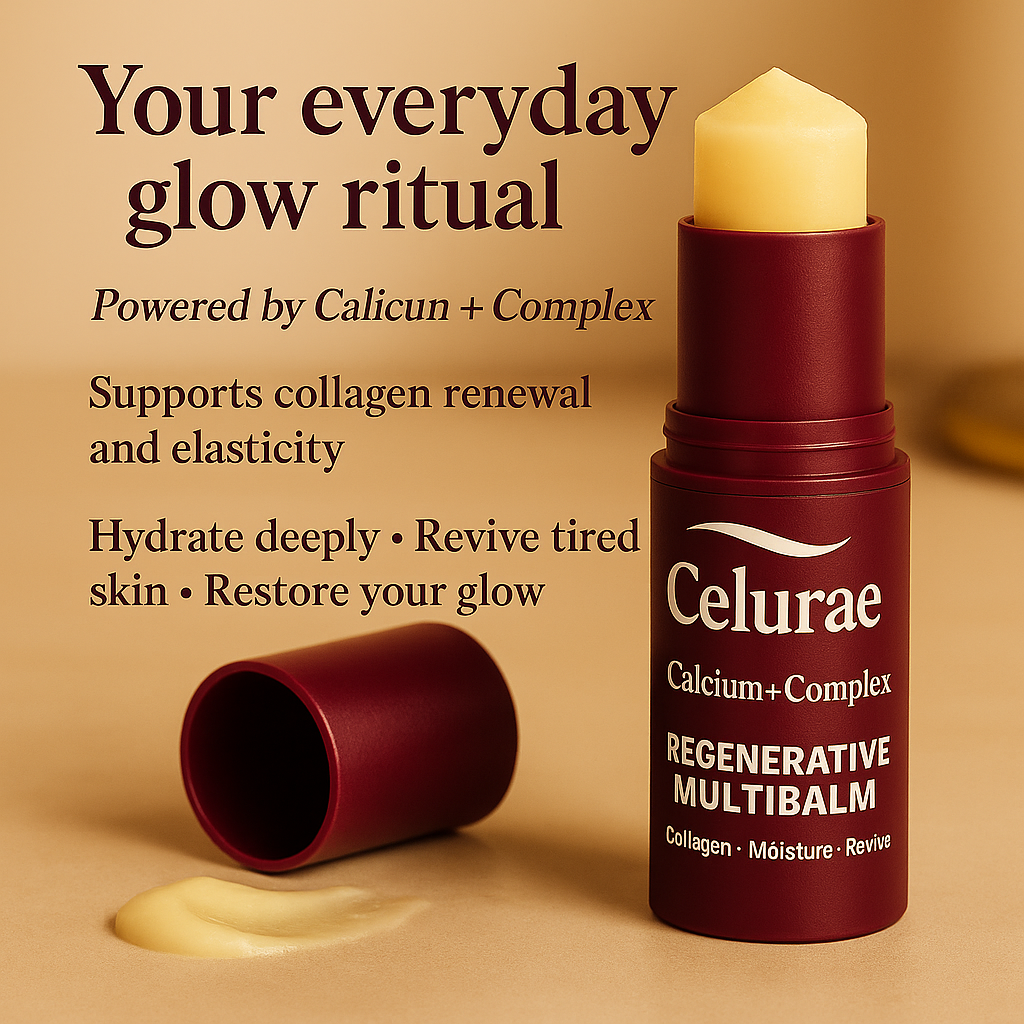 Celurae™ Regenerative Multibalm — Powered by Calcium+Complex