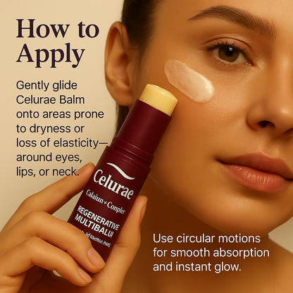 Celurae™ Regenerative Multibalm — Powered by Calcium+Complex